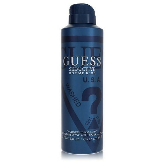 Guess Seductive Homme Blue Body Spray - Unleash Your Seductive Side