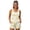 Lemon Bow Floral, variant on Xoenoiee Sunflower Cow Pattern Women's Swimsuit Tankini Tummy Control Bathing Suits Two Piece Full Coverage Slim Swim Suits with High Waisted Bottom, S