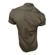 thumbnail image 4 of Camisa Manga Corta Slim Fit Hombre Casual Vestir Cuello Mao, 4 of 8