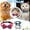 3PCS, variant on Cat Collar with Bell, Plaid Cat Collar with Bow Tie, Adjustable Buckle for Extra Small Medium Tiny Female Male Boys Girls Pets Puppy Kitten