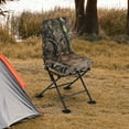 thumbnail image 3 of Costway Folding Silent Swivel Blind 360°Swivel Hunting Chair w/All-terrain Foot Pads, 3 of 10