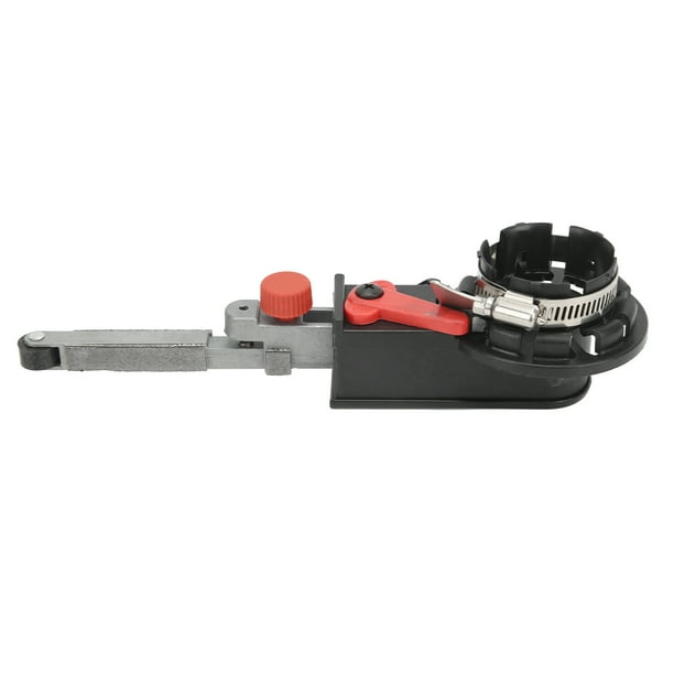 Maximum belt sander outlet