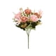 thumbnail image 2 of Flores simuladas, rosas, flores falsas, paquete para bodas, decoración del hogar, hotel, flores artificiales, adornos decorativos., 2 of 6