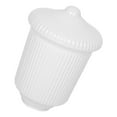 thumbnail image 4 of Acrylic Lamp Post Globe Threaded Neck Lamp Post Shade Outdoor Waterproof Lampshade Replacement for Garden Patio Street Lighting, 4 of 9