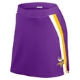 thumbnail image 2 of Women's WEAR by Erin Andrews Purple Minnesota Vikings Stripe Skort, 2 of 5