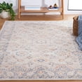 thumbnail image 3 of SAFAVIEH Blair Zyana Traditional Machine Washable Area Rug, 5'3" x 7'6", Beige/Grey, 3 of 13