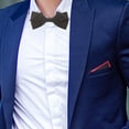 thumbnail image 4 of Ywmsfl Mens Womens Black Bat Wing Bowtie with Adjustable Strap Funny Pre-Tied Bowknot Necktie Party Costume, 4 of 9