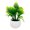 Green, variant on opvise 1 Set Simulation Bonsai Realistic Non-fading Plastic Artificial Large Pine Plants for Mothers Day Red