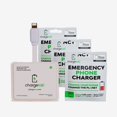 thumbnail image 2 of ChargeTab, Emergency Phone Charger, Portable Battery Pack, 1500mAh, On-Off Switch, Pre-Charged, Compatible with iPhone, 6 Pack, 2 of 7