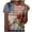 (Type 17)Khaki, variant on Patlollav Ladies Tops,Womens V-Neck Short Sleeve Strapless Tshirts Polluver Blouse Tank Tops