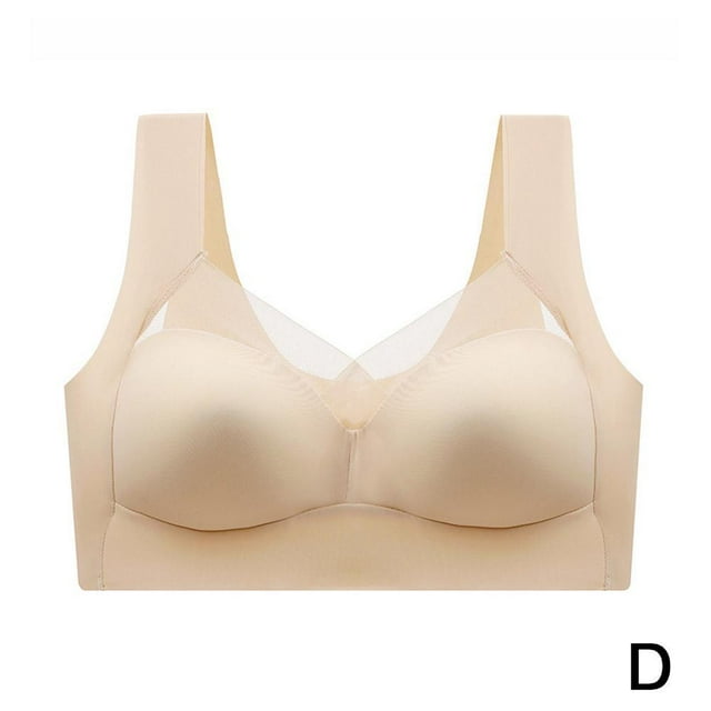 Wmbra Posture Correcting Bra, Push-Up Wireless Comfort Ergonomic Crossover Bra B2G7