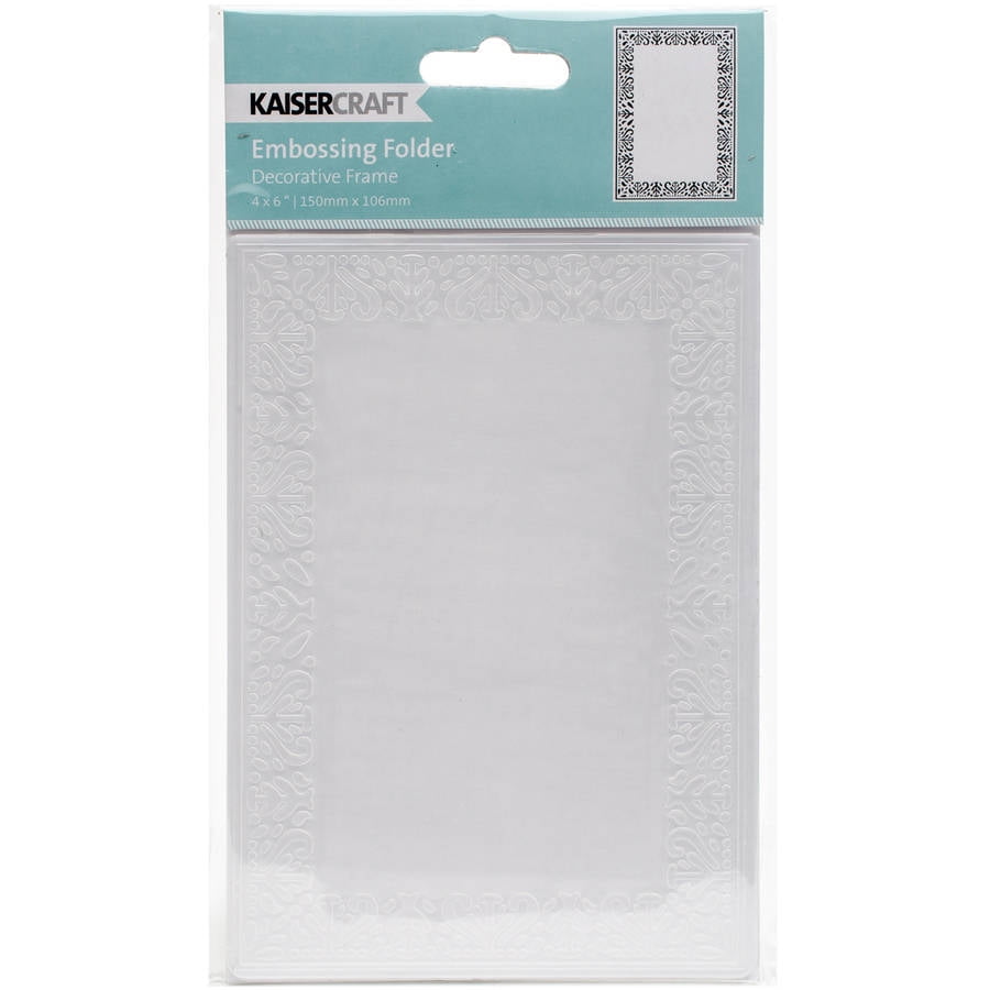 Kaisercraft Embossing Folder 4" x 6"
