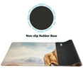 thumbnail image 2 of JSTEL Lion in Field Large Gaming Mouse Pad Big Mousepad Mice Keyboard Mat with Non-Slip Rubber Base for Computer Laptop Home & Office, 31.5 X 11.8 inch, 2 of 6