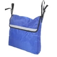 thumbnail image 4 of Mochila Para Silla De Ruedas, Durabilidad De Apariencia De Moda. Bolsa De Almacenamiento Para Silla De Ruedas, Color Azul Y Negro, 420D Oxford Hospital Para Sillas De Ruedas,, 4 of 8