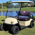 thumbnail image 2 of FUIALDOLG Golf Cart Seat Covers Fit for Club Car Precedent Front Seats Cushion, Purple Gothic Skull Print Golf Cart Front and Back Seat Cushion Cover, No Nails Required, 2 of 8