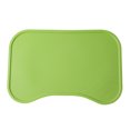 thumbnail image 1 of Dog Food Mat, Durable Silicone Rounded Edges Waterproof Pet Feeding Mat Flexible  for Pets Green,Pink,Yellow, 1 of 8