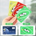 thumbnail image 7 of Liho 3Pcs Credit Card Skin,No Bubble Protecting Debit Card Sticker,Waterproof Scratchproof Removable Personalizing Daily Credit Card Sticker,Easy to Stick Card Stickers for Debit A605, 7 of 7
