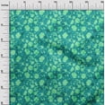 thumbnail image 2 of oneOone Cotton Cambric Rust Brown Fabric Batik Craft Projects Decor Fabric Printed By The Yard 56 Inch Wide, 2 of 4