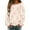A01 Beige, variant on FASHOFT Valentines Day Sweatshirt for Women Funny Love Heart Shirts Casual Valentine Pullover Long Sleeve Tops Beige L