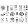 thumbnail image 4 of Lean To Roof Style 10' x 14' Deluxe Shed Plans Design # D1014L, Material List and Step By Step Included, 4 of 4
