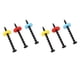 thumbnail image 5 of Uadme 2 Juegos De Soporte En T para Golf, Juego De Base De Bola Larga ABS con Discos Coloridos para Práctica, Soporte Superior para Estera, Apto para Interiores Y Exteriores, 5 of 5