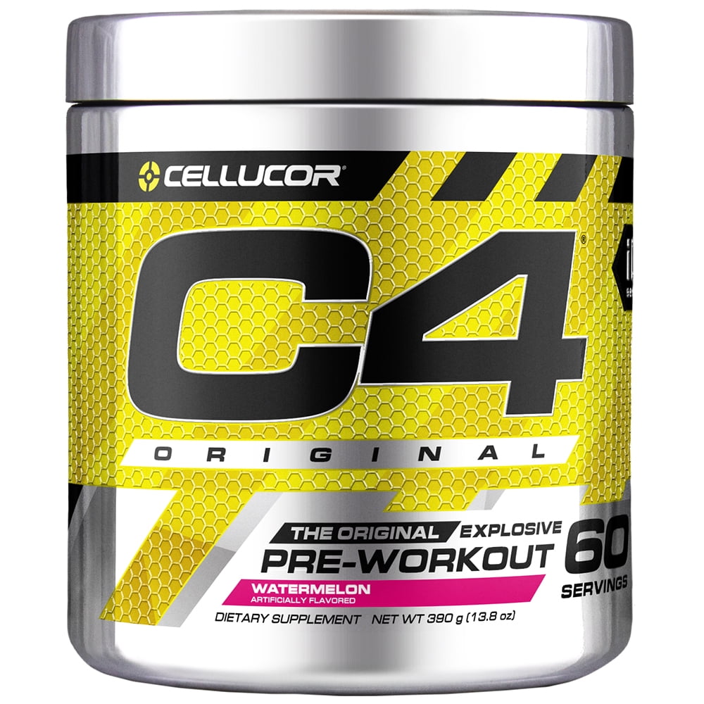Cellucor C4 Original Pre Workout Powder, Sugar Free