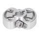 thumbnail image 2 of Collarín de Sujeción de Aluminio Orificio Universal Redondo Abrazadera de Eje de Alta Velocidad Agujeros Centrales de 8 Mm Abrazadera de Eje Orificio del Collar del Eje ANGGREK Otros, 2 of 8