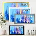 thumbnail image 4 of Designart 'Abstract Colorful Twisted Wavy Shape In Motion' Modern Framed Art Print, 4 of 4