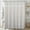 Brown Farmhouse Pattern, variant on Shower Curtain 36x72Inch stall Narrow Partition Fabric Shower Curtain, Beige Yellow Boho Waterproof Polyester Fabric Shower Curtain for Bathroom, Modern Farmhouse Shower Curtain