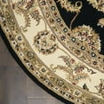thumbnail image 4 of Nourison Nourison 2000 Round Area Rug, Black, 8' x round, 2022, 4 of 7
