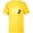 Yellow, variant on Star Wars Yoda Lightsaber Best Tío Birthday Día del Padre - Short Sleeve T-Shirt for Kids - Customized-Yellow