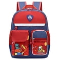 thumbnail image 4 of Mochila de jardín de infantes de diseño moderno y lindo para niños y niñas, mochila de dibujos animados con protección para la columna vertebral, mochila ultraligera para niños, regalo para niños, 4 of 5