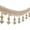 beige, variant on Tassel Fringe Trim Beaded Tassel Fringing Trimmings Ball Fringe Lampshades Trim Sewing Fringe Fring Trimming Upholstery Drapery 6 Yards