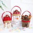 thumbnail image 3 of Caja de manzanas de Nochebuena, caja de manzanas, Papá Noel, muñeco de nieve, alce, tarro de dulces, bolsa de regalo pequeña creativa, 3 of 5