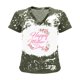 thumbnail image 4 of Top de manga corta con estampado de degradado Sexy de verano para mujer con cuello en V y estampado de día regular para mujer OAVQHLG3B Store lin121212, 4 of 4