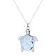 thumbnail image 1 of Collar para mujer, joyería para mujer, joyería para mujer, collar con colgante de tortuga pequeña a la moda para mujer, regalo, joyería, collar para mujer, 1 of 3