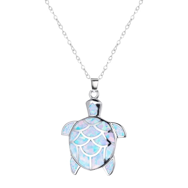 Collar para mujer, joyería para mujer, joyería para mujer, collar con colgante de tortuga pequeña a la moda para mujer, regalo, joyería, collar para mujer