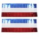 thumbnail image 1 of Pack Independence Day Red White Blue Pattern PET Waterproof Tablecloths for 4th of July Party Decoration, 1 of 4