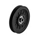 thumbnail image 2 of Polea de rodamiento para fitness, repuesto resistente para gimnasio en casa 11cm, 2 of 7