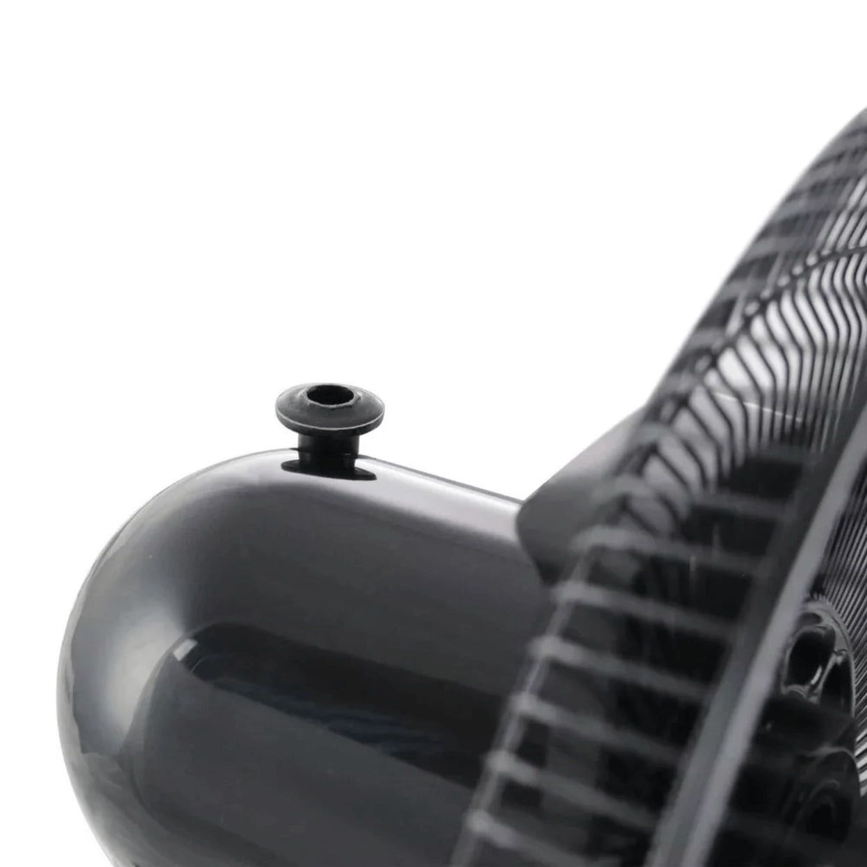 Impress 12 inch 3 Speed Oscillating Table Fan in Black