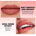 thumbnail image 6 of 12-Piece Liquid Lipstick Set - Long-Lasting Waterproof Matte And Glossy Lip Gloss Non-Stick Cup Lip Makeup With 12 Colors, 6 of 8