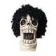 thumbnail image 1 of Máscara de látex para cosplay con pelo negro, 1 of 1
