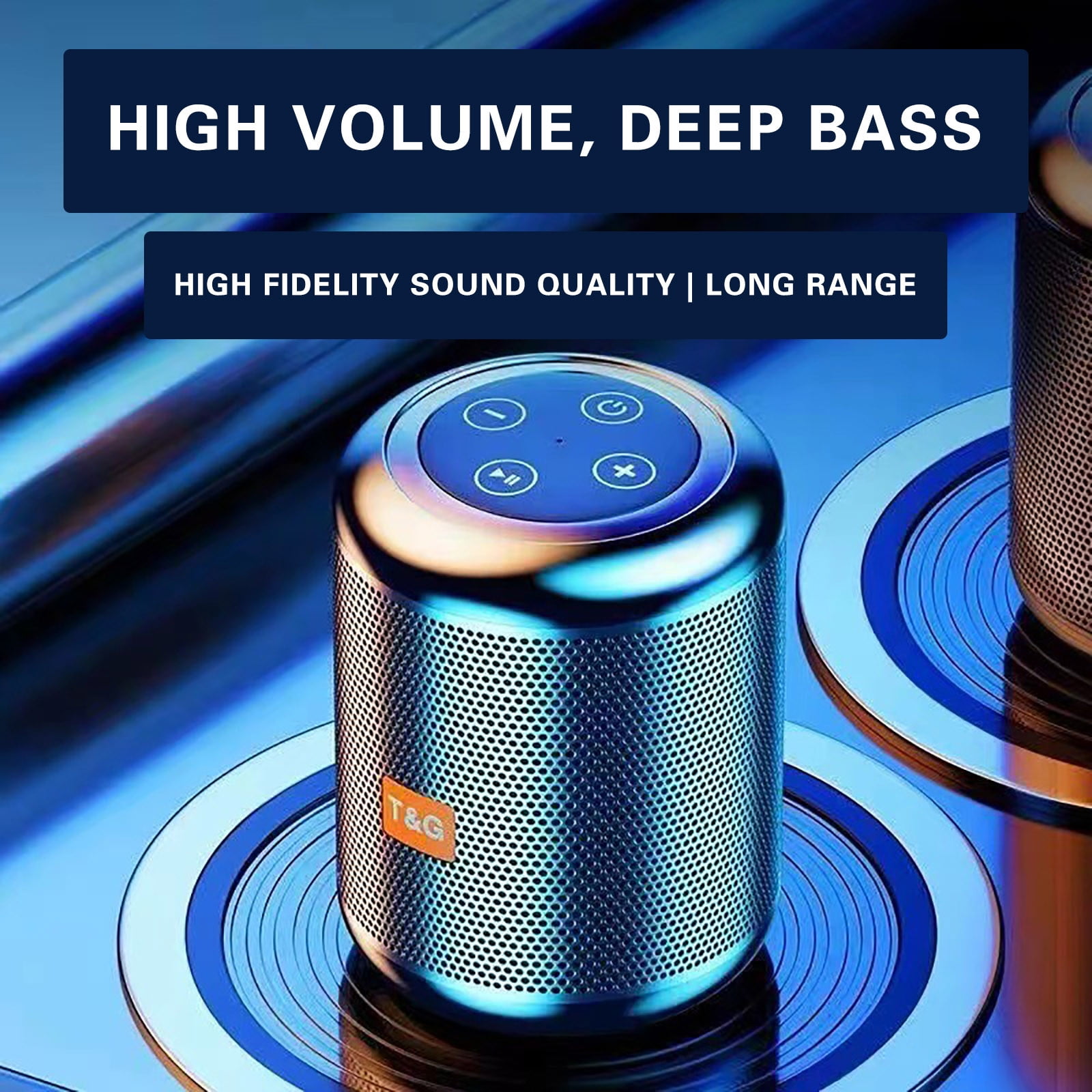 Bluetooth Speaker,Portable Bluetooth Speakers Tws,Bluetooth