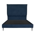 thumbnail image 2 of Base de cama Slim King Size DICASA con Cabecera Split Azul, 2 of 6