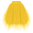 thumbnail image 2 of Womens MiDi Skirt High-Waist Tiered Tulle Skirt Spring Summer Party Skirt, 2 of 3