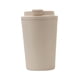 thumbnail image 3 of Taza de café de viaje, taza portátil, botella reutilizable a prueba de fugas, vaso de café para té, bebidas, agua fría y caliente, leche beige, 3 of 8