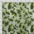 thumbnail image 4 of oneOone Polyester Spandex Light Green Fabric Abstract-Blurred Floral Pattern Craft Projects Decor Fabric Printed By The Yard 56 Inch Wide, 4 of 4