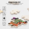 thumbnail image 5 of 1000 pcs 1000 Piece Vibrant Jigsaw Puzzle Sunset Desert Cactus,Unique and Beautiful Design,Charm Plant Cactus Wooden Puzzles,for Puzzle Lovers,Impossible Hard Difficult Challenging Puzzles for Adults, 5 of 6