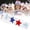 Red Blue White(3Pcs), variant on 3 Rolls Red White Blue Glitter Star Stickers, Shiny Adhesive Star Labels with Strong Permanent Glue, 500 Pcs Patriotic Star Stickers per Roll for Classroom Rewards, 4Th of July Decorations, By Harlik