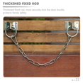 thumbnail image 3 of Cerradura de granero PENGJTMXG para el hogar Cerradura de puerta portátil reemplazable, 3 of 4